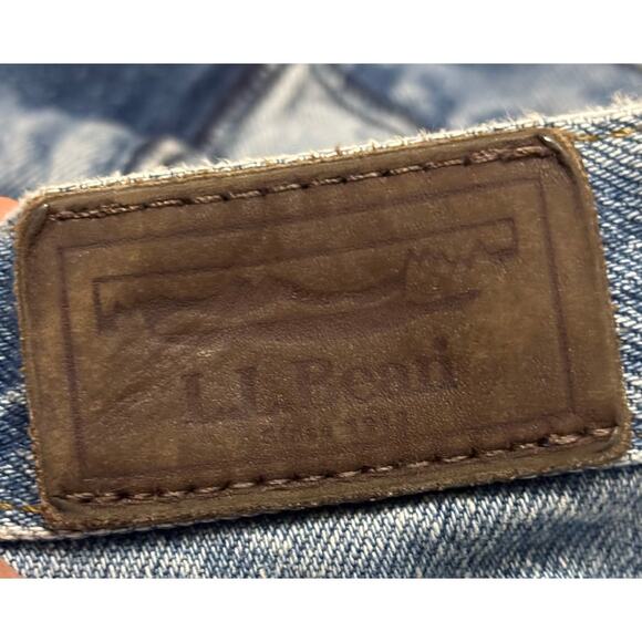 LL Bean Double L Comfort Waist Jeans lot, 44 x 29, classic, everyday, Americana - Picture 5 of 6